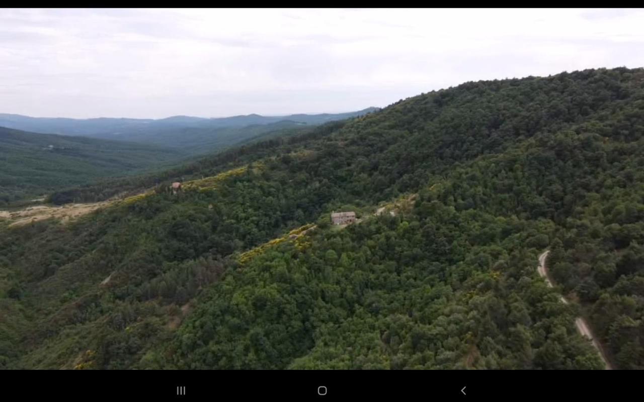 La Fonte Di Gaiche Pension Piegaro  Buitenkant foto