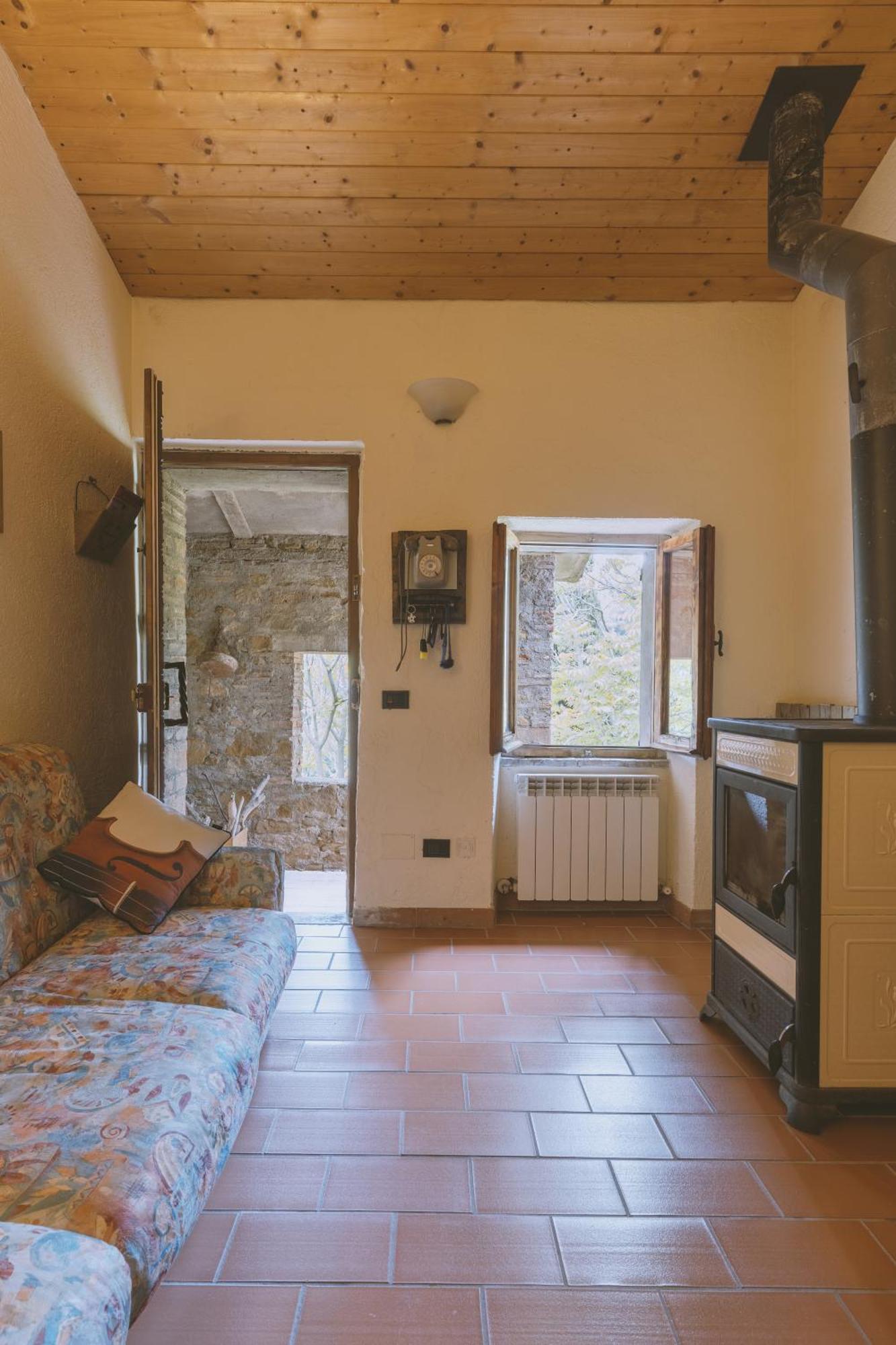 La Fonte Di Gaiche Pension Piegaro  Buitenkant foto